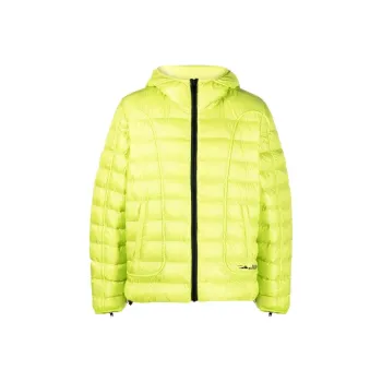 DIESEL Classic Hood Padded Jacket