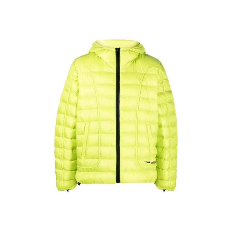 DIESEL Classic Hood Padded Jacket-0