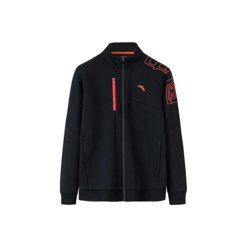 Anta Variety Training Collection Jacket Men's Basic Black