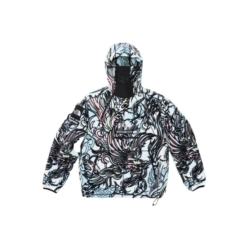 Supreme The North Face Steep Tech Fleece Pullover-4