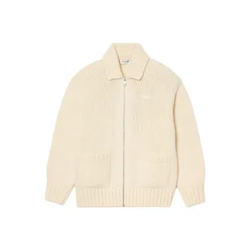 LACOSTE Knitwear Men Beige