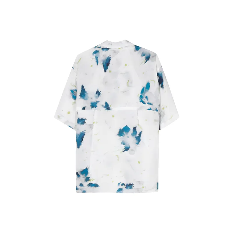 LEMAIRE Floral-print Shirt-1
