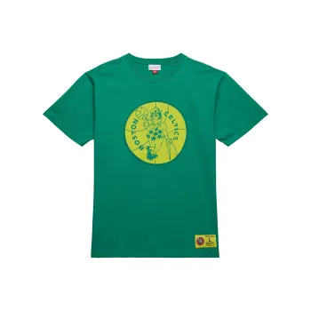 Mitchell & Ness Mitchell & Ness NBA Series T Shirt Unisex Green