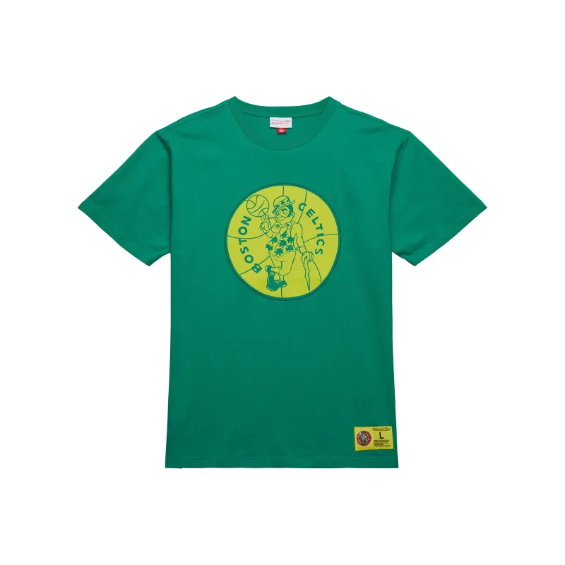 Mitchell & Ness Mitchell & Ness NBA Series T Shirt Unisex Green-0