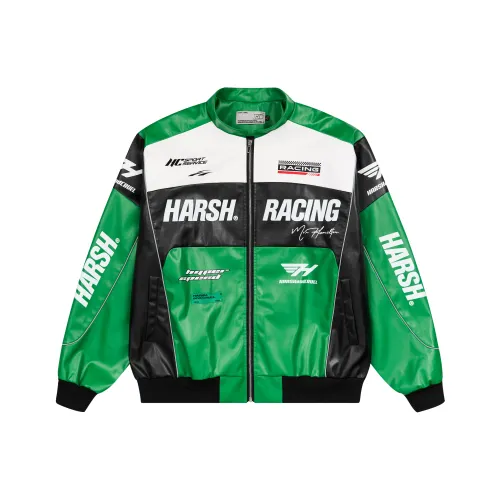 HARSH AND CRUEL Jackets Unisex