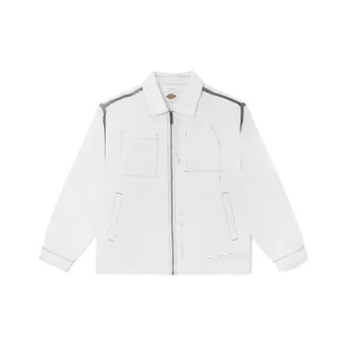 Dickies FW22 Jacket Unisex White