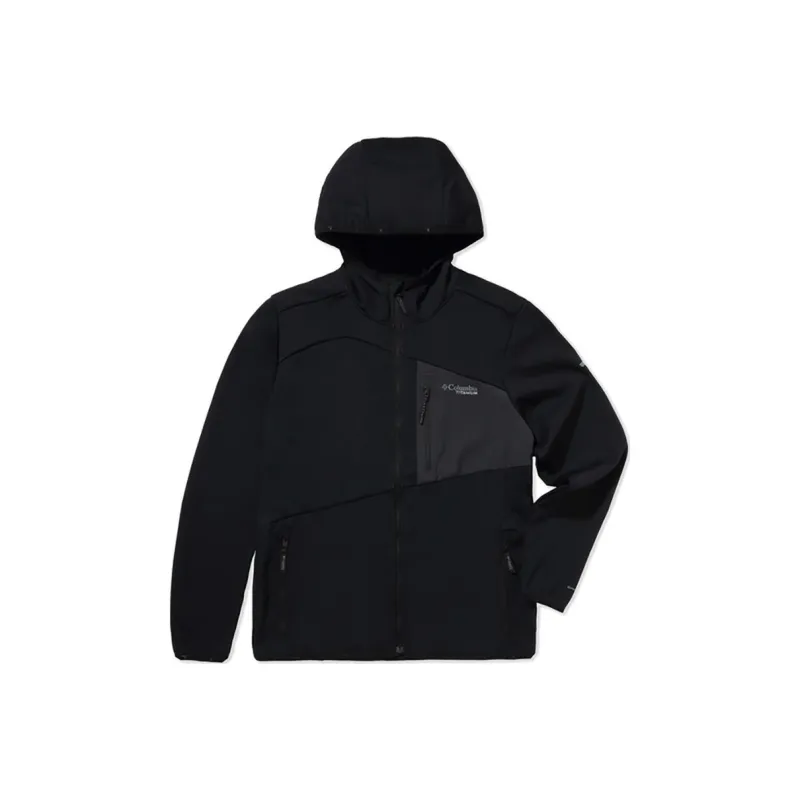 Columbia Outdoor Tracks Jacket Men's Black-0
