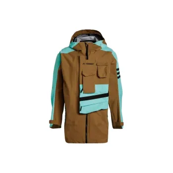 Adidas XPLORIC Jacket Men's Khaki