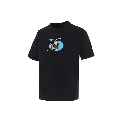 Converse Disk Jockey Logo T Shirt Men's Black