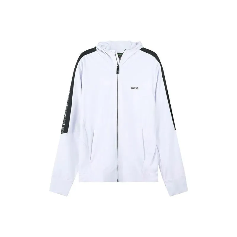 HUGO BOSS Jackets Men White-0