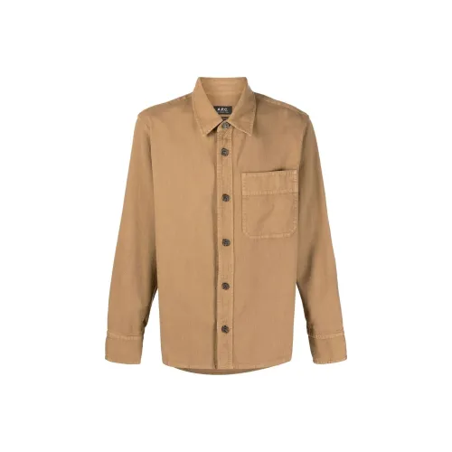 A.P.C We11done jackets Men Khaki