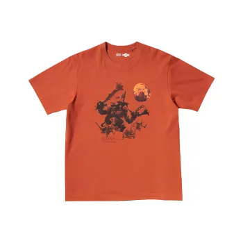 UNIQLO The Legend Of Zelda Co-branded T-Shirts Unisex Orange