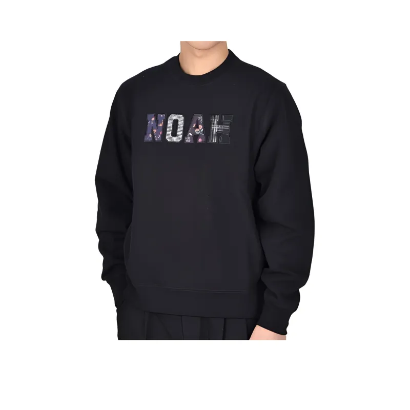 NOAH Sweatshirts Men Black-0