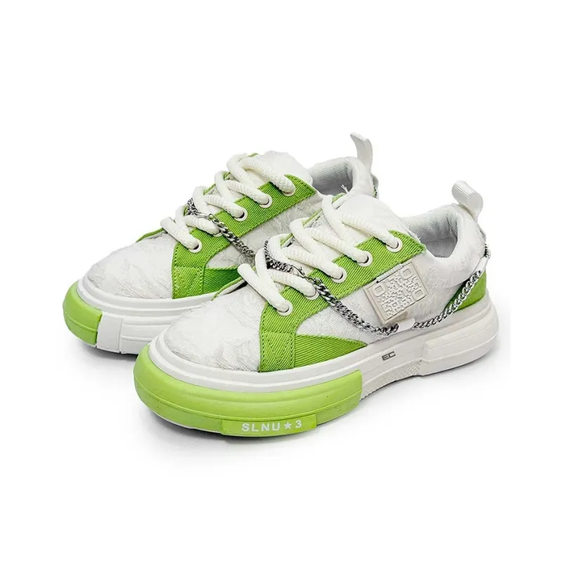 ENRICO COVERI Slip Resistant Cushioning Abrasion Resistant Lightweight Breathable Low Top Canvas Shoes Men's-10