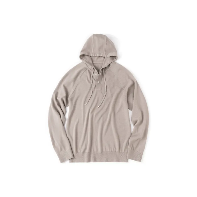 Mr.Bu Knitwear Men's Linen Brown-0
