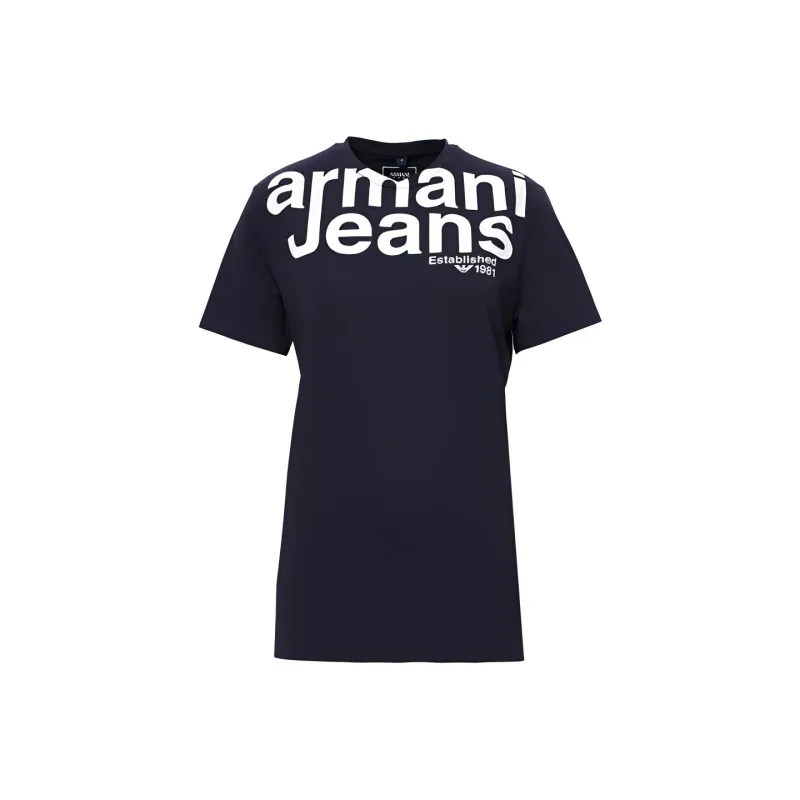 ARMANI JEANS T-Shirts Men Black-0