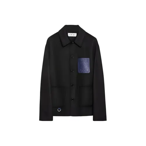 LOEWE Workwear Wool And Cashmere Jacket