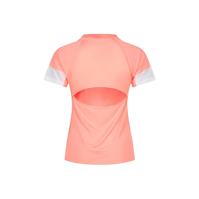 Asics T Shirt Women's Grapefruit-1