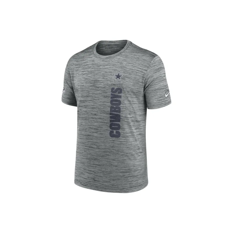 Nike Dallas Cowboys Sideline Velocity Men's Nike Dri FIT Nfl T Shirt-0