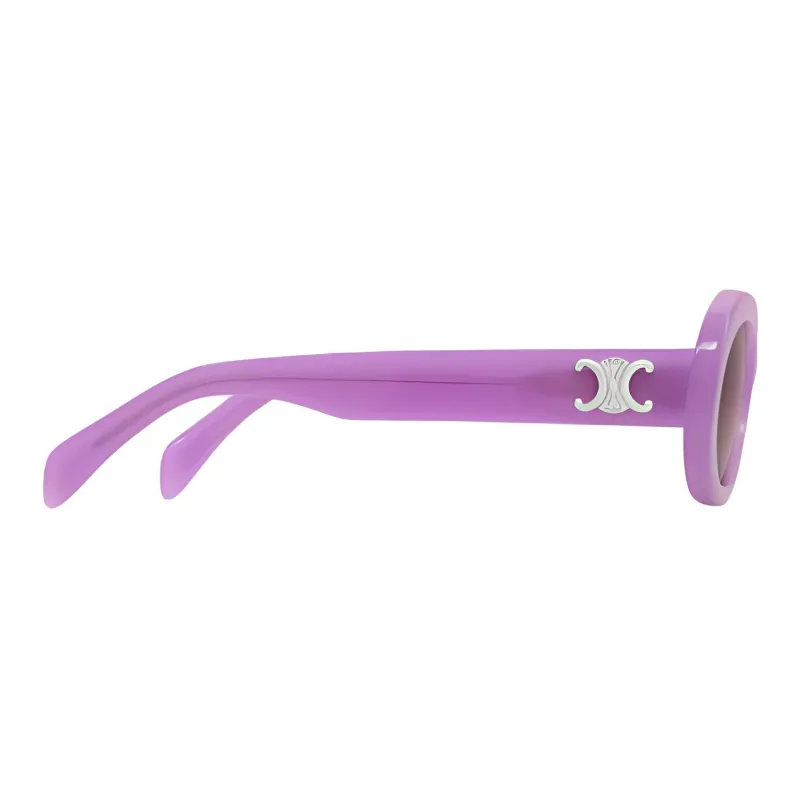 CELINE Triomphe 01 Sunglasses In Acetate-2