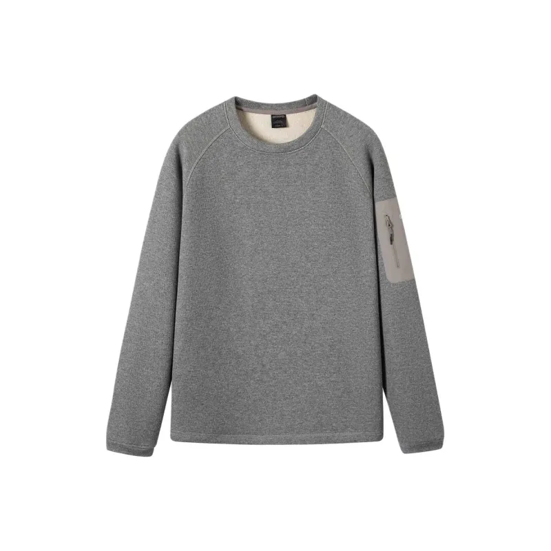 OUTDOOR PRODUCTS Sweatshirt Men's Dark Heather Gray-0