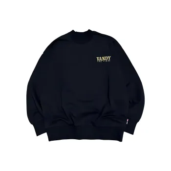 Vandy The Pink Sweatshirt Unisex Black