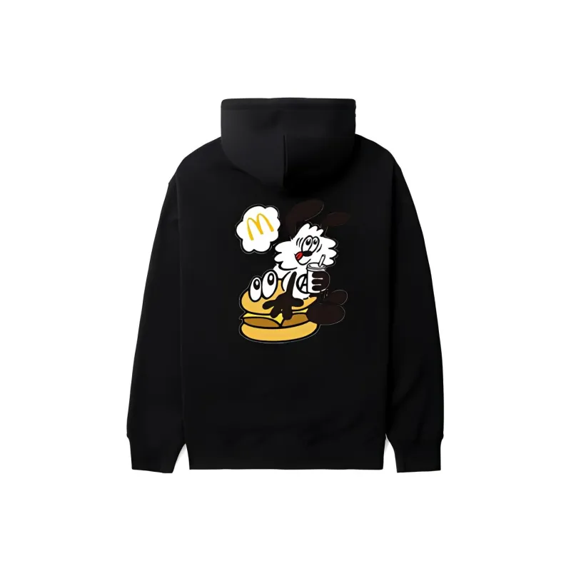 McDonald's Verdy Co branded FW23 Sweatshirts Unisex-2