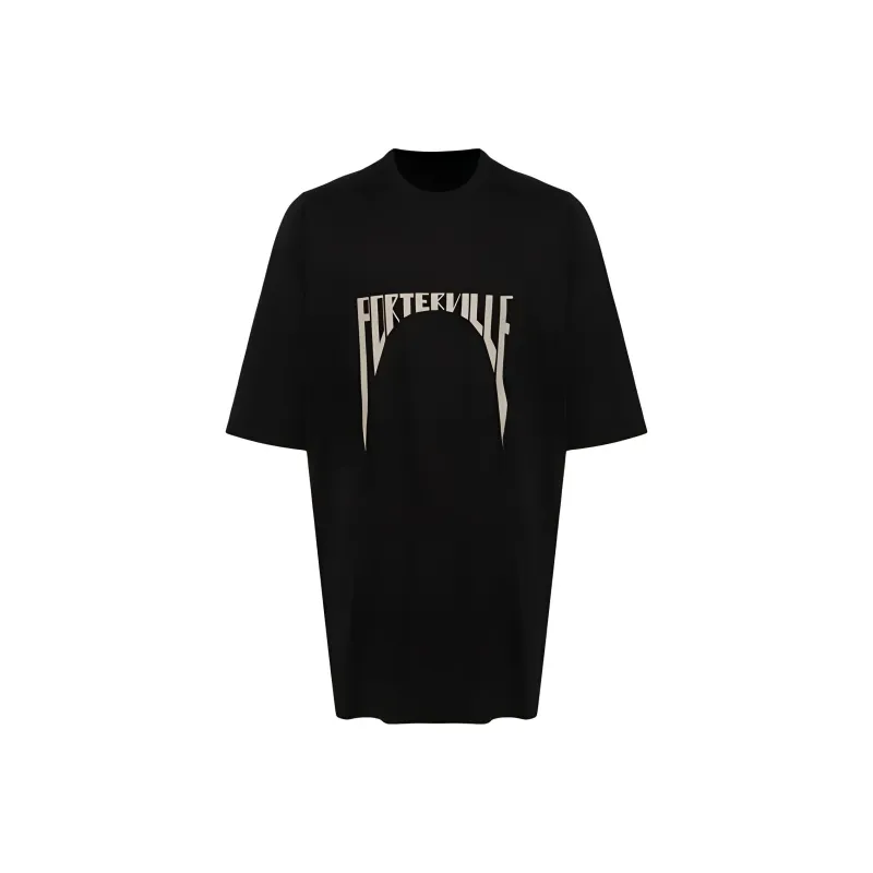 RICK OWENS Drkshdw Jumbo T shirt-0