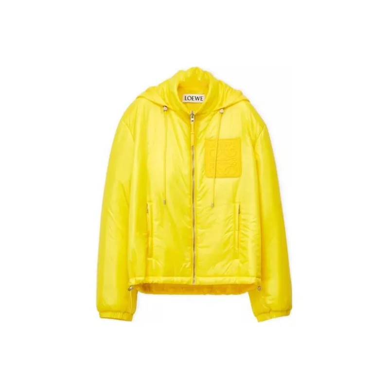 LOEWE Puffer Anagram Polyester Parka-0