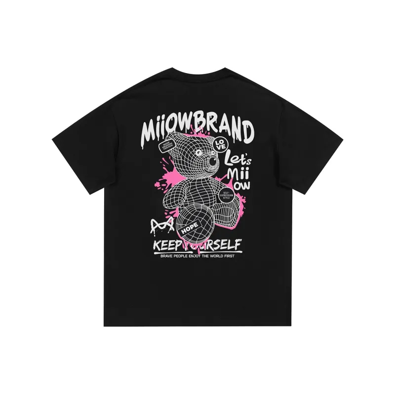 MIIOW T Shirts Unisex-5