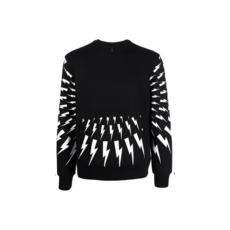 Neil Barrett Sweatshirts Men Black-0