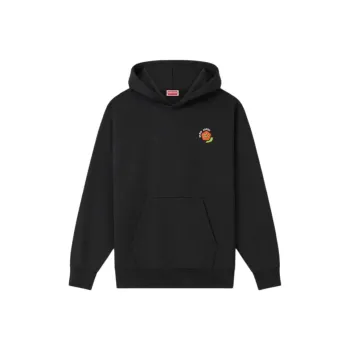 KENZO Pop Embroidered Oversized Hoodie