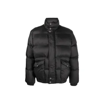 McQ Alexander McQueen Graffiti Logo print Padded Jacket