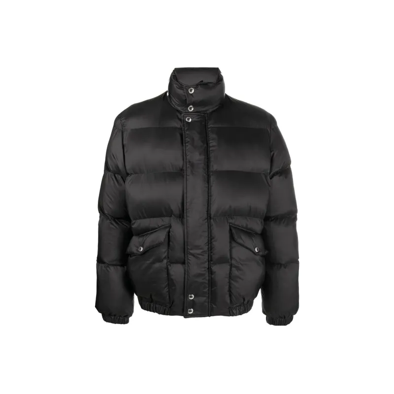 McQ Alexander McQueen Graffiti print Puffer Jacket-0