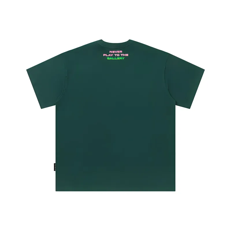 MEDRIA T-Shirts Unisex Green-1