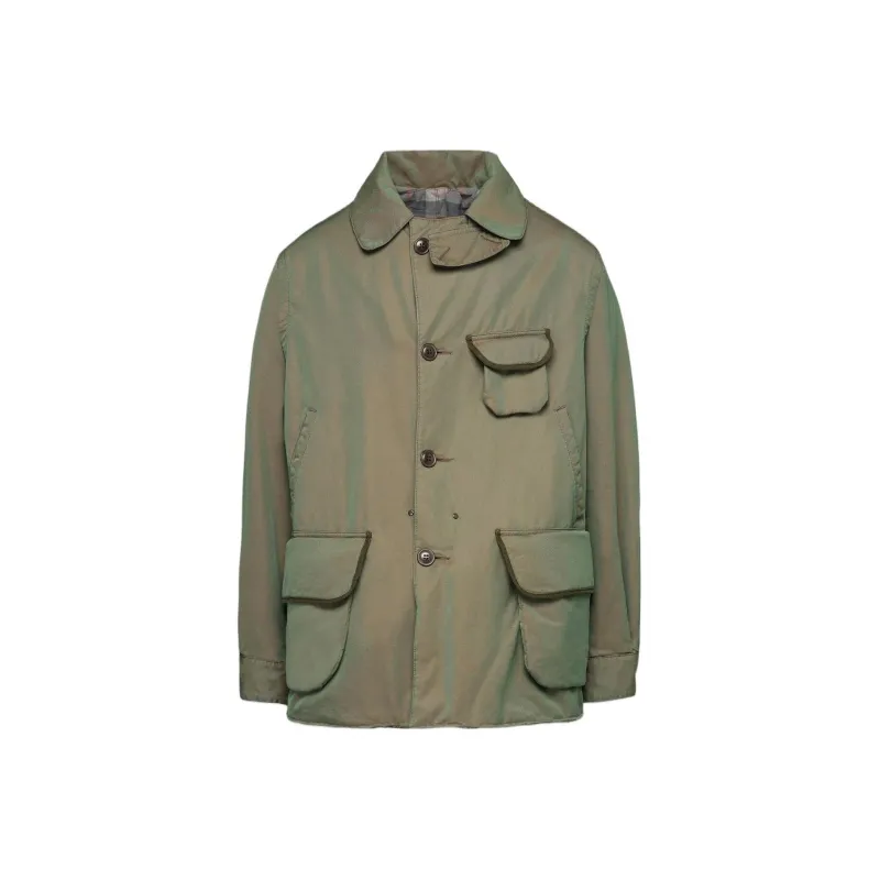Maison Margiela Distressed Tonic Jacket-0