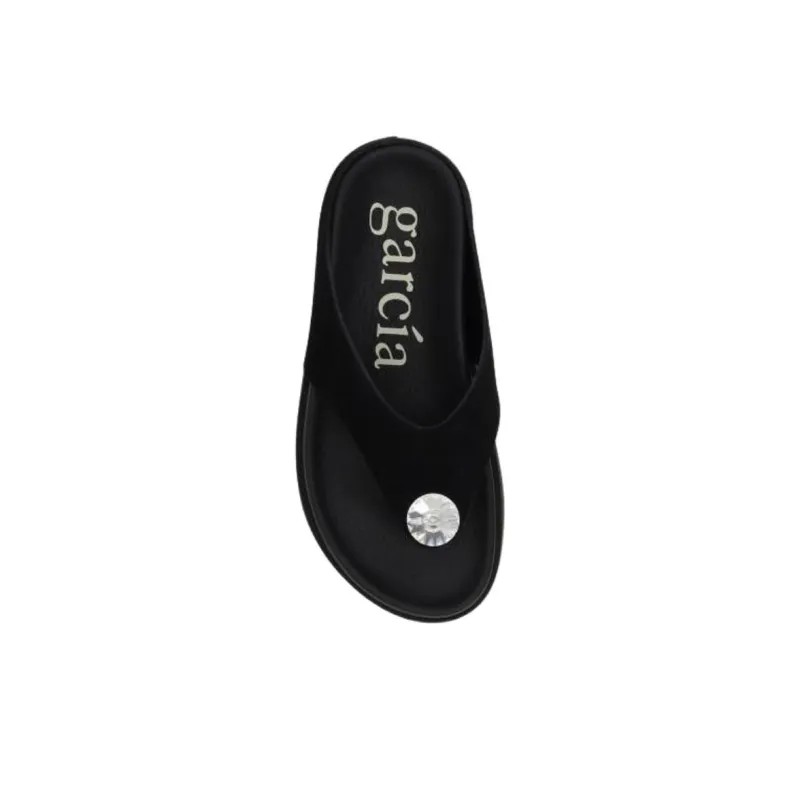 Pedro García Flip Flops Women's Black-4
