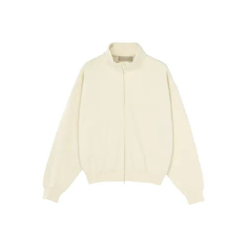 Fear Of God Essentials Jacket Unisex Light Yellow