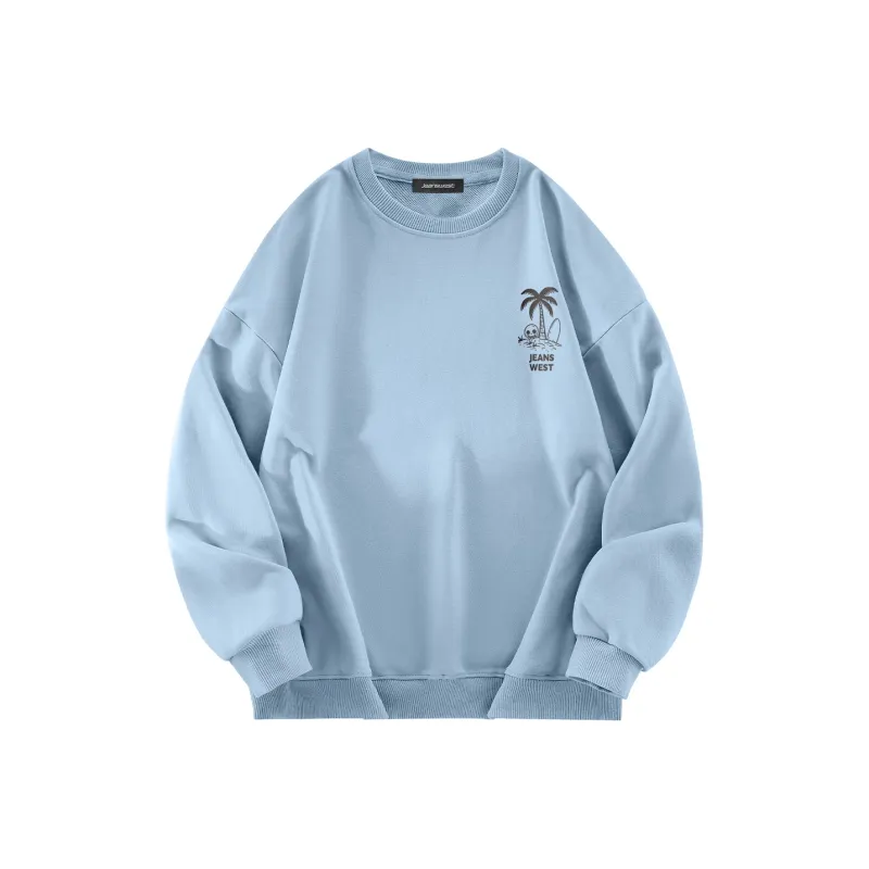 JEANSWEST Sweatshirt Unisex Iron Gray-70