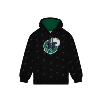 Mitchell & Ness x NBA Dallas Mavericks Sweatshirt Men's Black