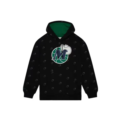 Mitchell & Ness x NBA Dallas Mavericks Sweatshirt Men's Black