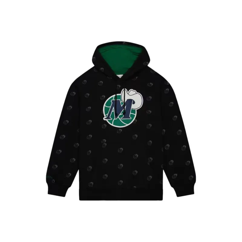 Mitchell & Ness x NBA Dallas Mavericks Sweatshirt Men's Black-0