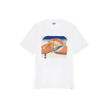UNIQLO Kashiwa Sato Straight T Shirt Men's White