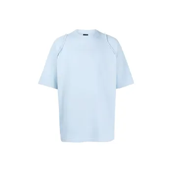 Jacquemus Logo Embroidered Crewneck T Shirt