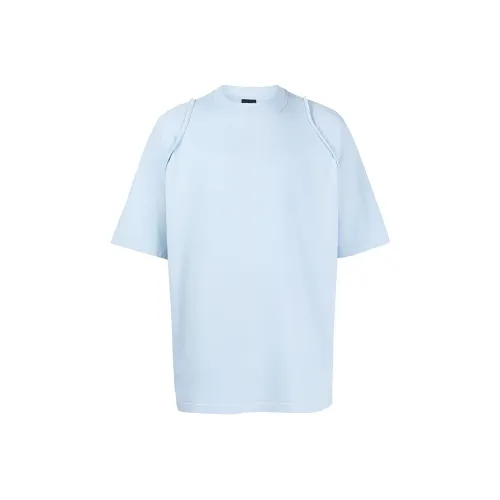 Jacquemus Logo Embroidered Crewneck T Shirt
