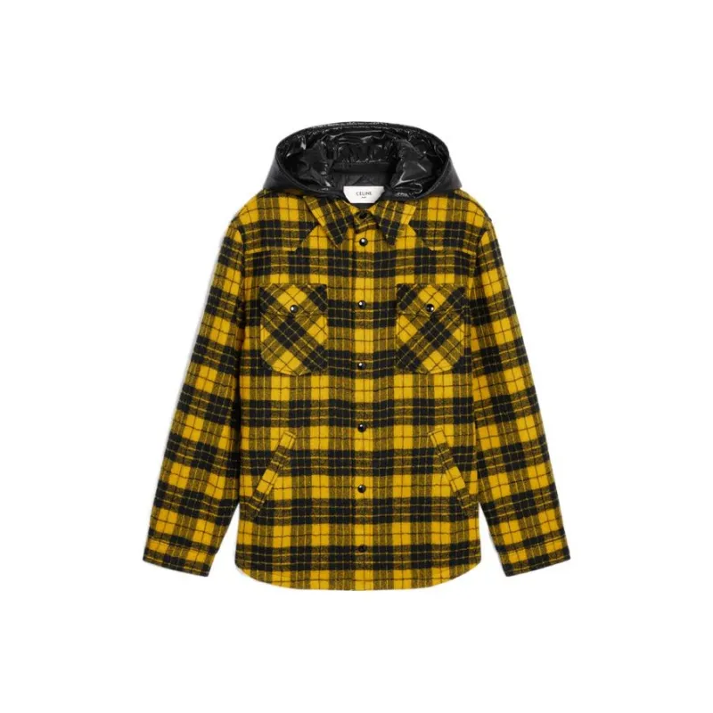 CELINE Jackets Men Yellow-0