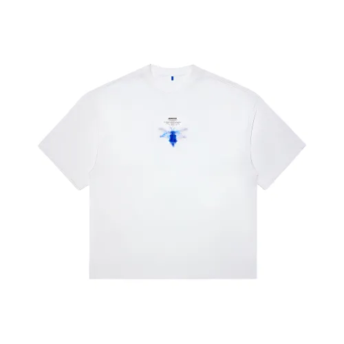 ADER ERROR T Shirts Men Ecru