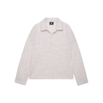 LOOKUN Sweatshirts Unisex Ecru