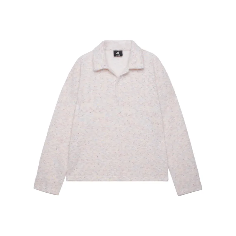 LOOKUN Sweatshirts Unisex Ecru-0