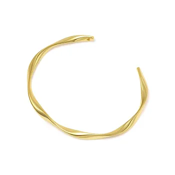 NOME Gold Plated Copper Bangles Women's